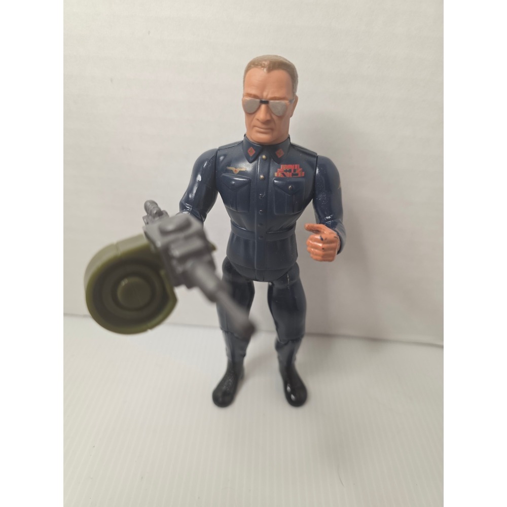1986 Rambo Force of Freedom General Warhawk Figure Coleco S.A.V.A.G.E